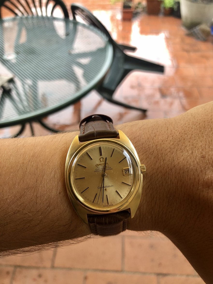 omega constellation 168.009