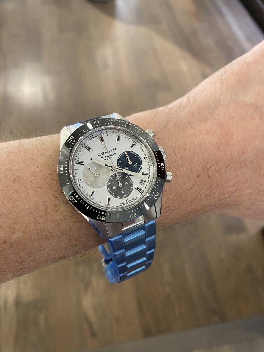 Why You Were Wrong About The Zenith Chronomaster Sport