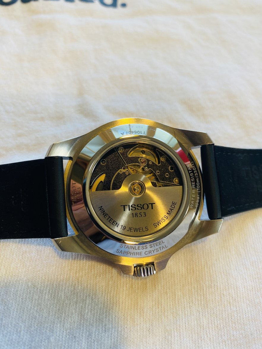 Tissot v8 swissmatic on sale forum