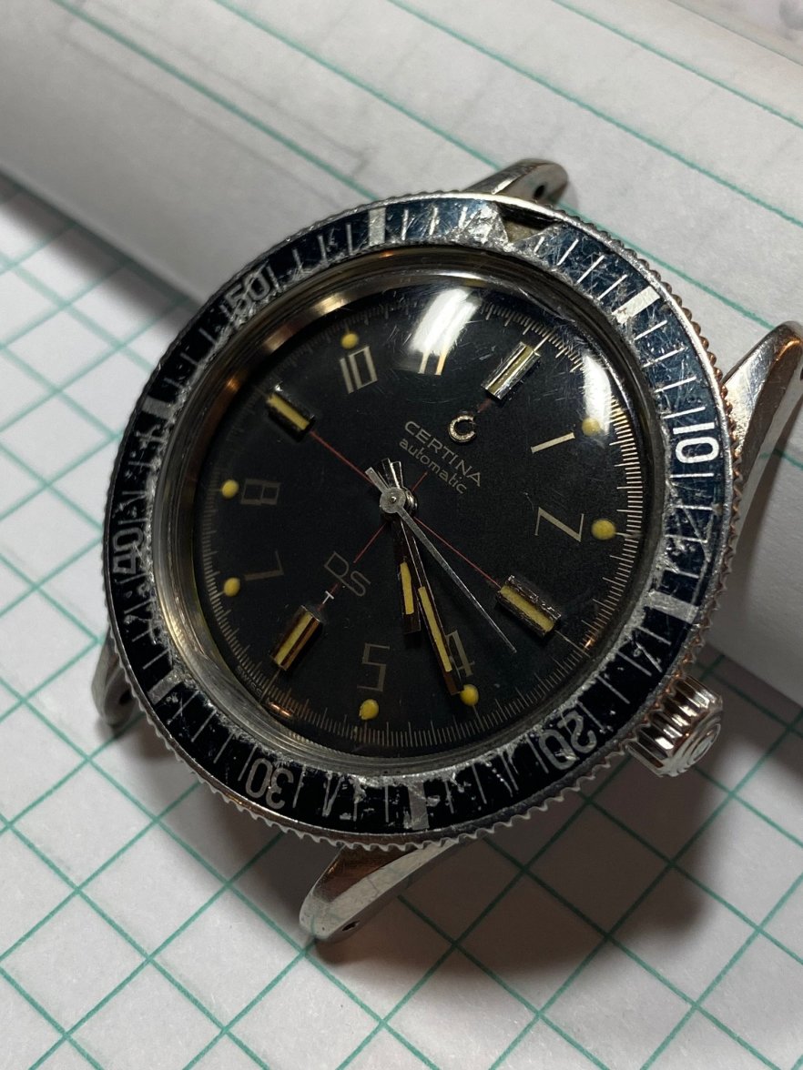 certina omega