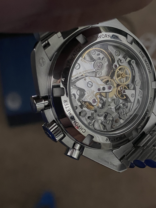 Speedmaster Pro 3861 first week 