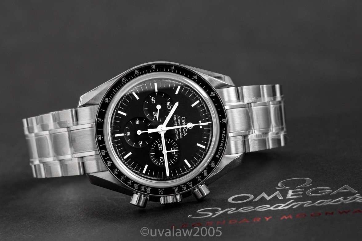 BNIB Omega Speedmaster Professional 