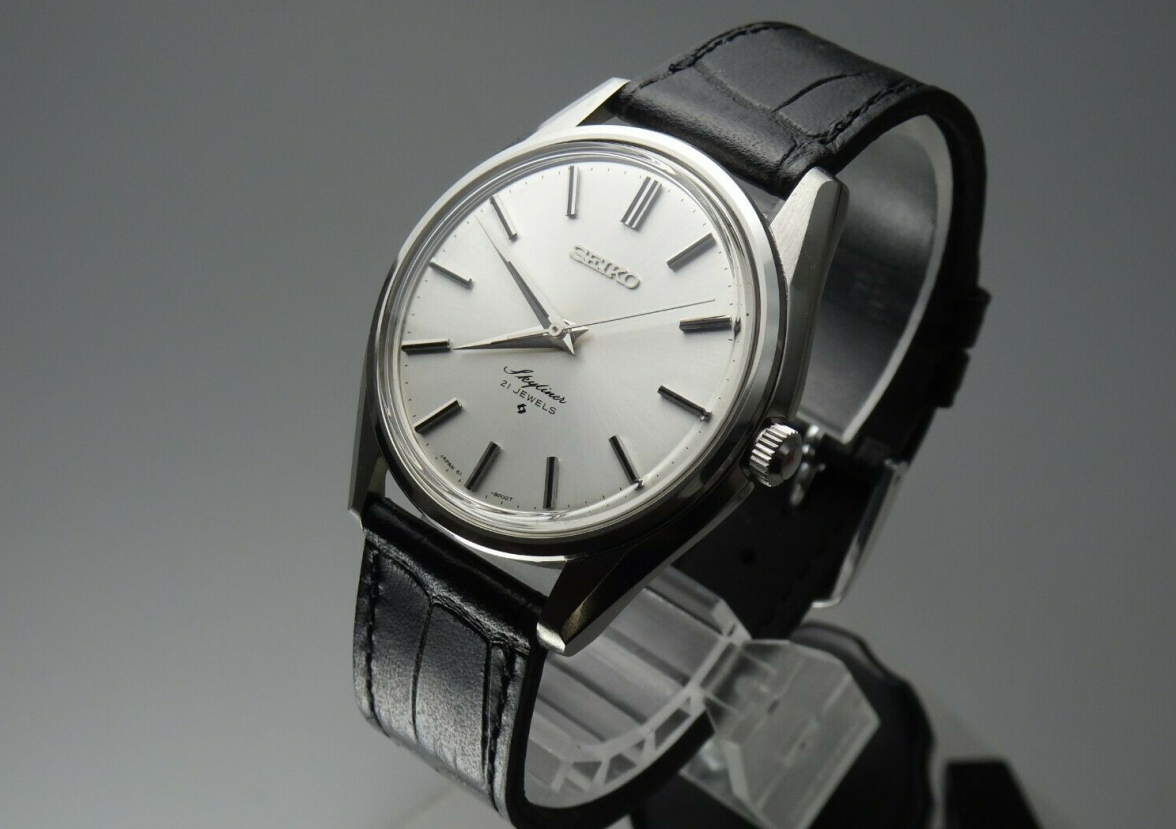 Seiko skyliner hot sale 21 jewels