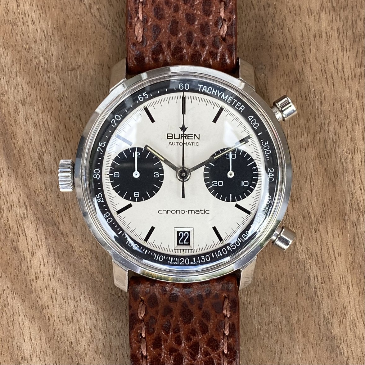 buren chronograph