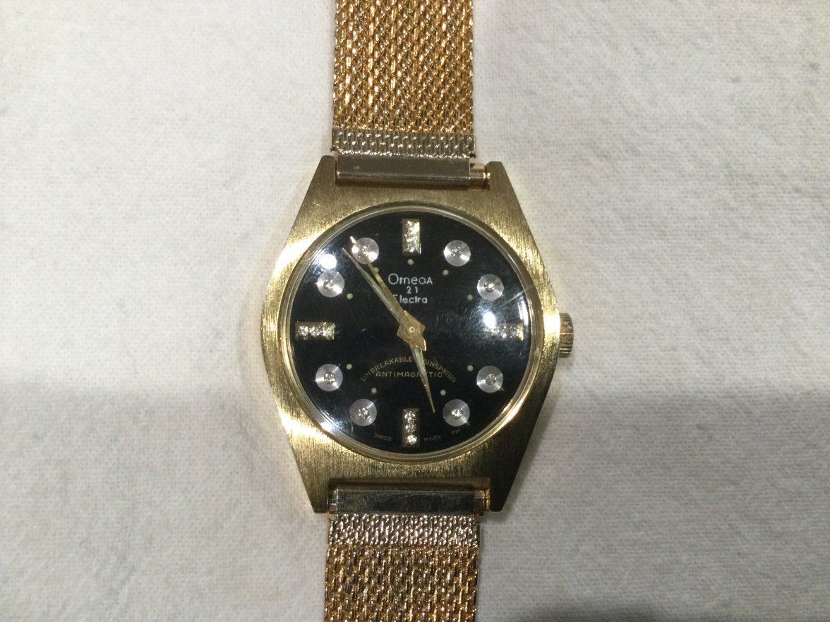 Help identifying watch please Omega Forums