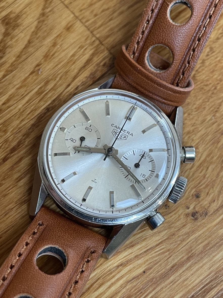 Heuer Carrera 3467 reference opinions value Omega Forums