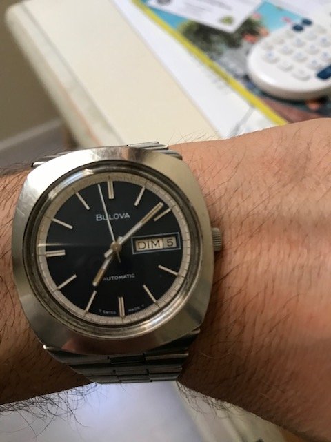 Bulova automatic N3 | Omega Forums