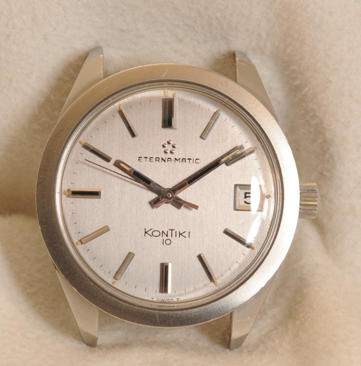 Eterna matic clearance kontiki 10