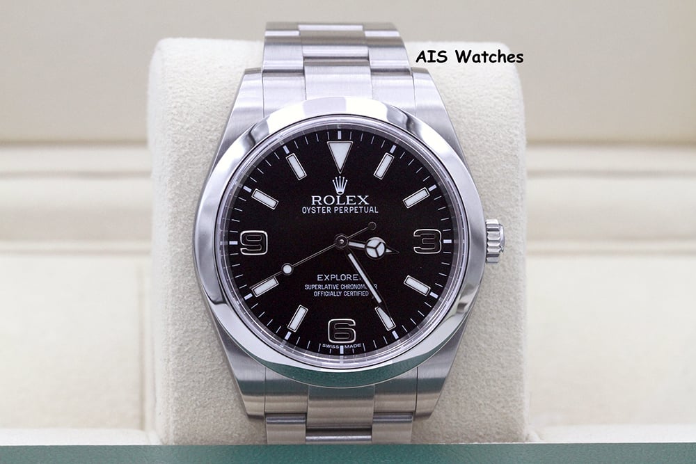 Rolex discount 214270 forum