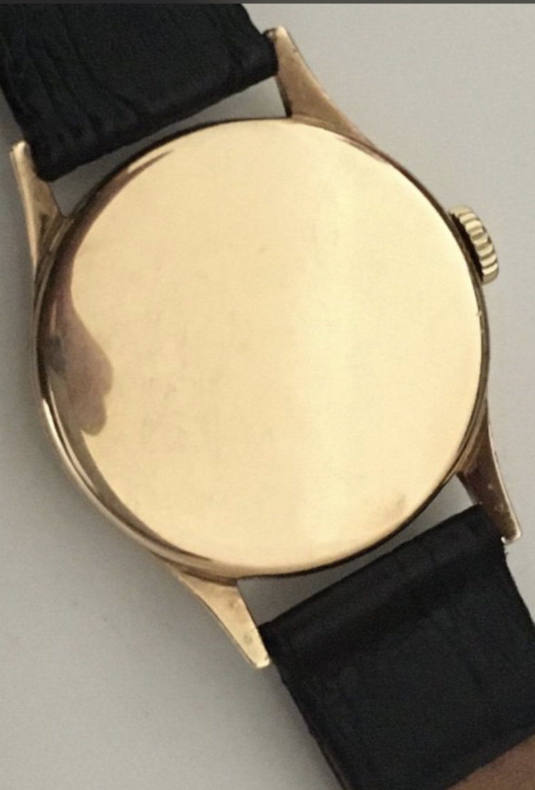 Any help to identify this vintage manual wind gold omega 40s? | Page 2 ...