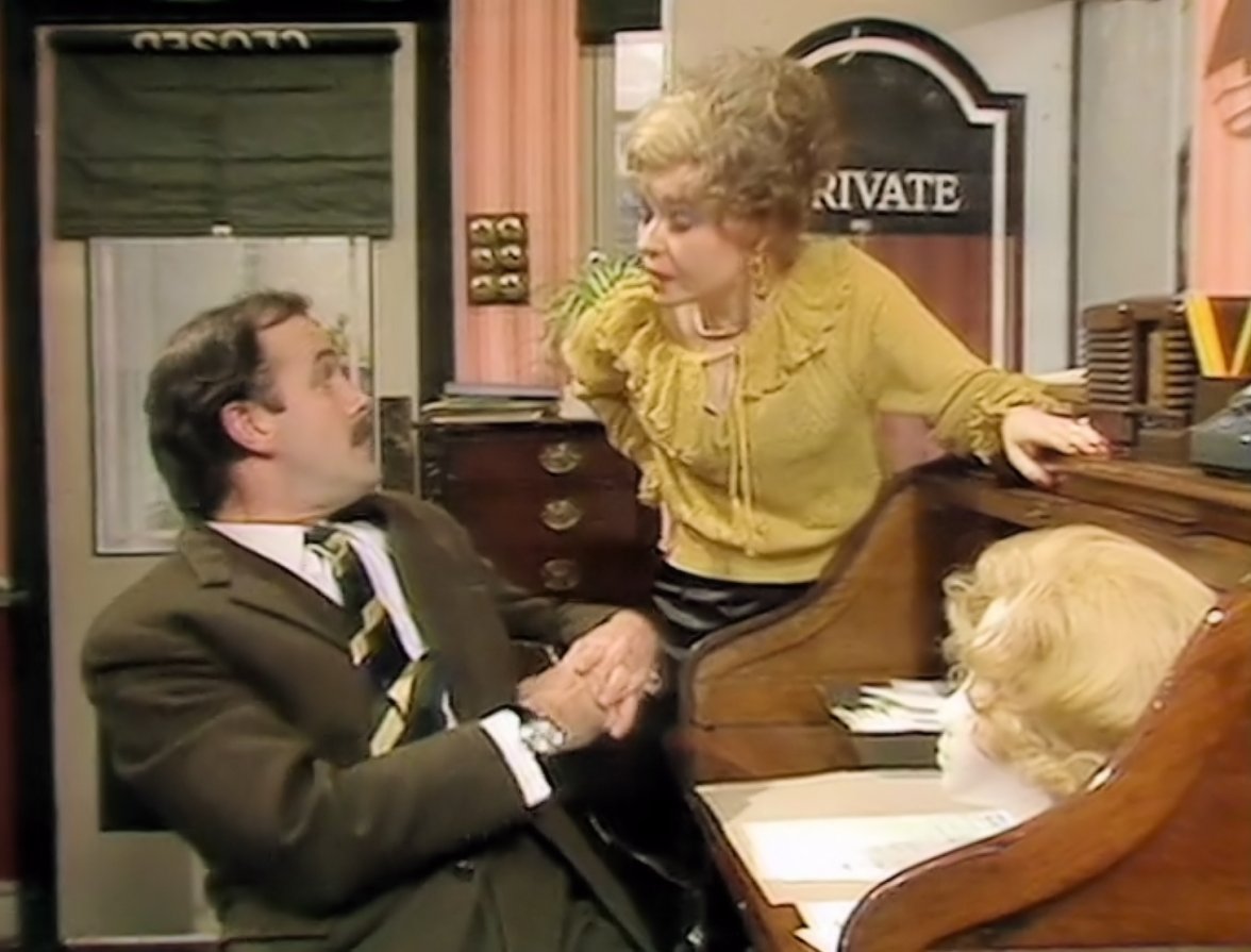 Fawlty Towers Basil Fawlty Watch ID Omega Forums