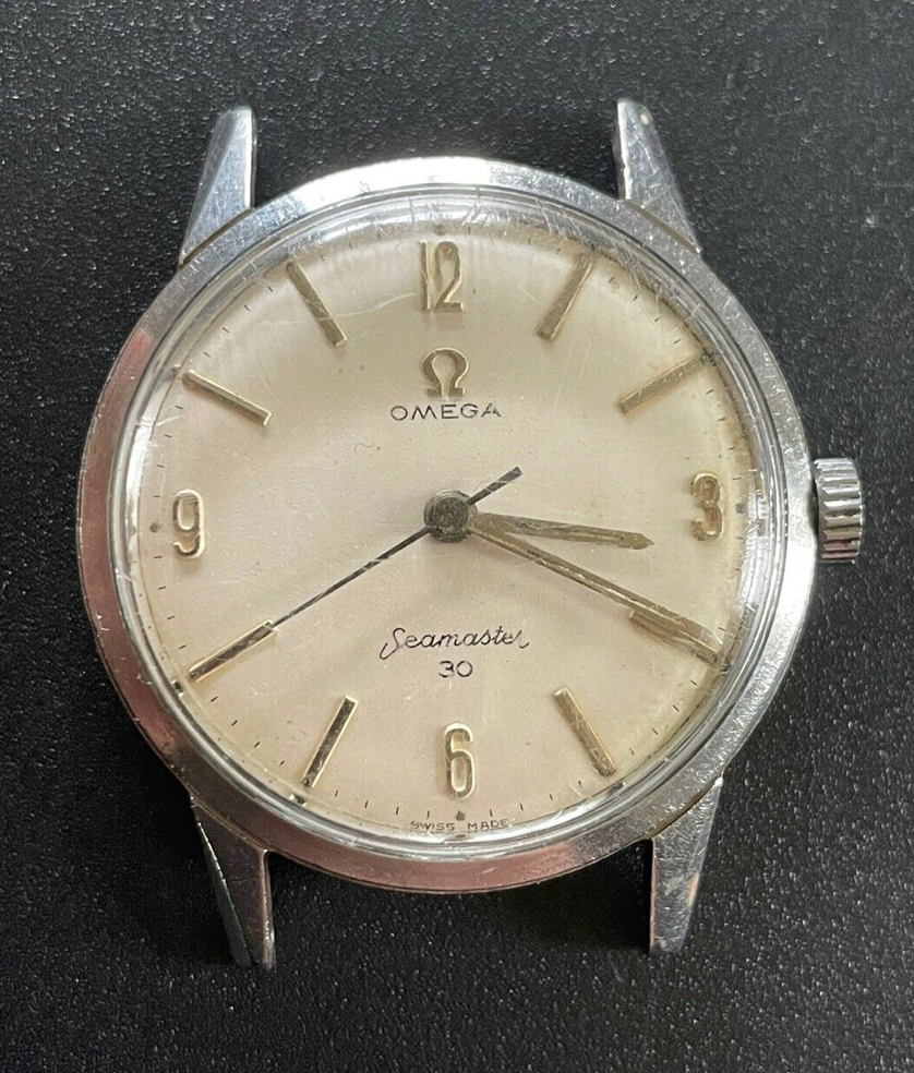 help with omega seamaster 30 crystal 