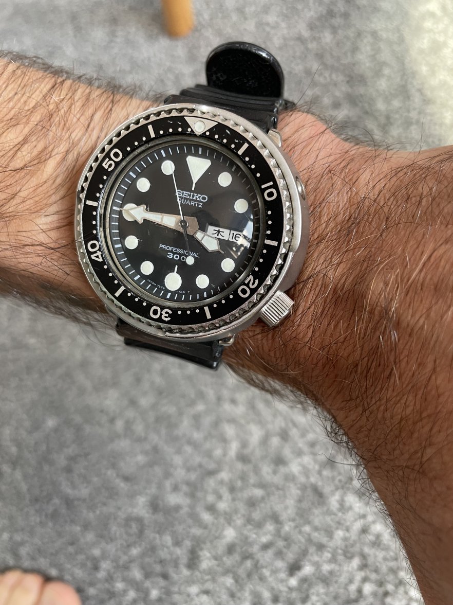 FS - Now sold 1983 Seiko 7549 7010 Professional Tuna Diver | Omega Forums