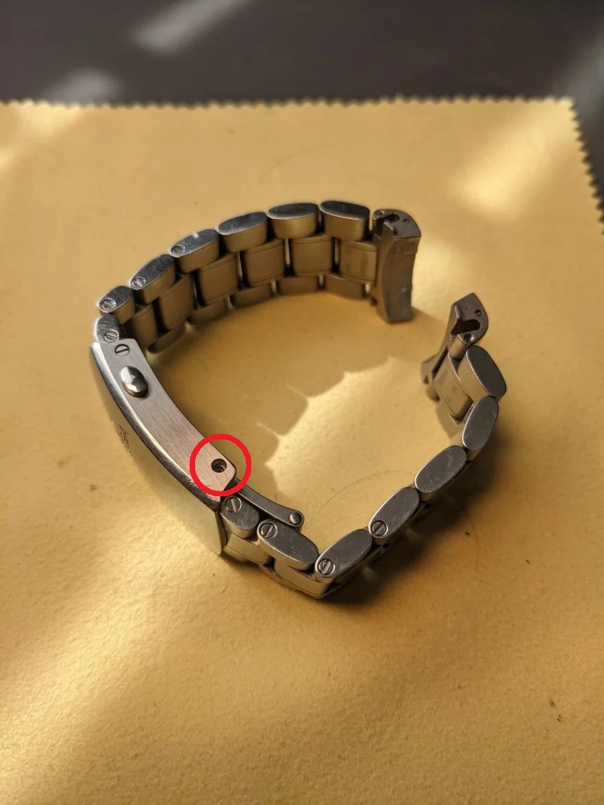 Missing clasp screw Omega Forums