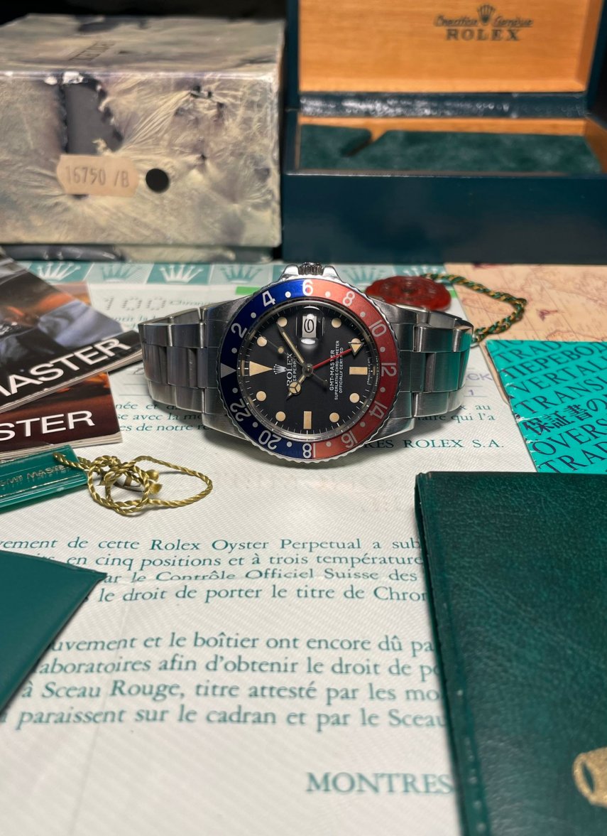 SOLD - Rolex GMT Master \