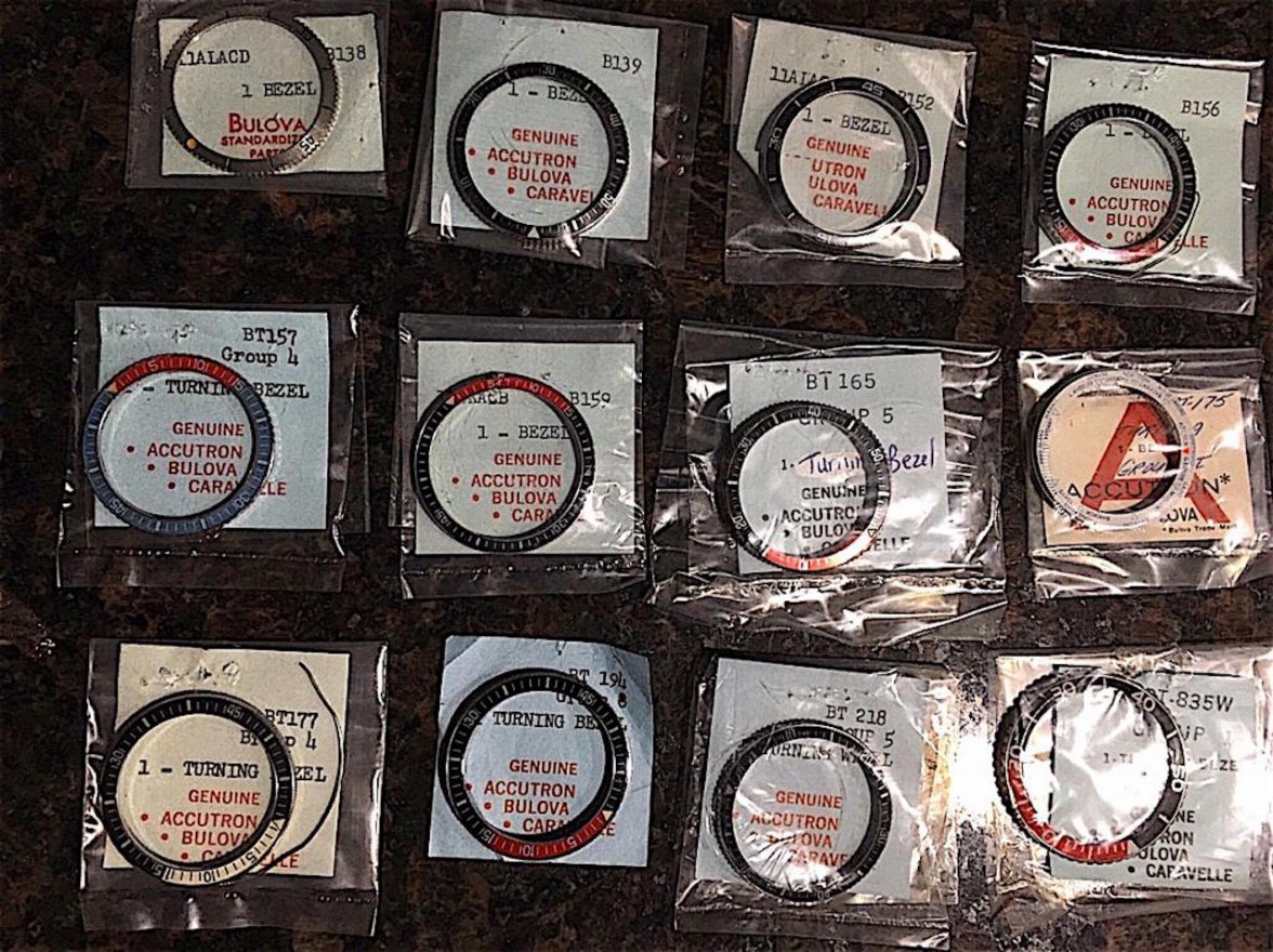 VINTAGE BULOVA BEZEL and WATCH CASE GUIDE Omega Forums
