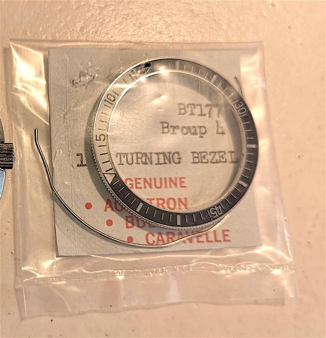 VINTAGE BULOVA BEZEL and WATCH CASE GUIDE Omega Forums