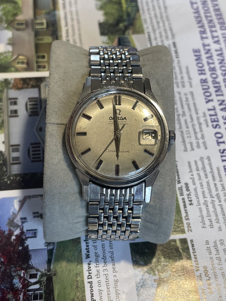 Omega constellation vs seamaster first buy Omega Forums