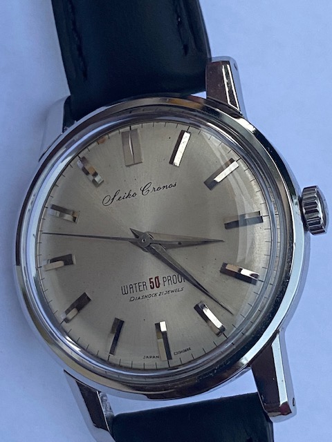 SOLD - Seiko Cronos J13032 Early Diver Reduced | Omega Forums