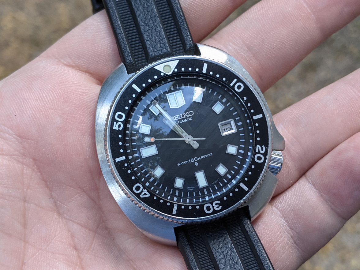 SOLD - 1974 Seiko 6105-8110 Willard | Omega Forums