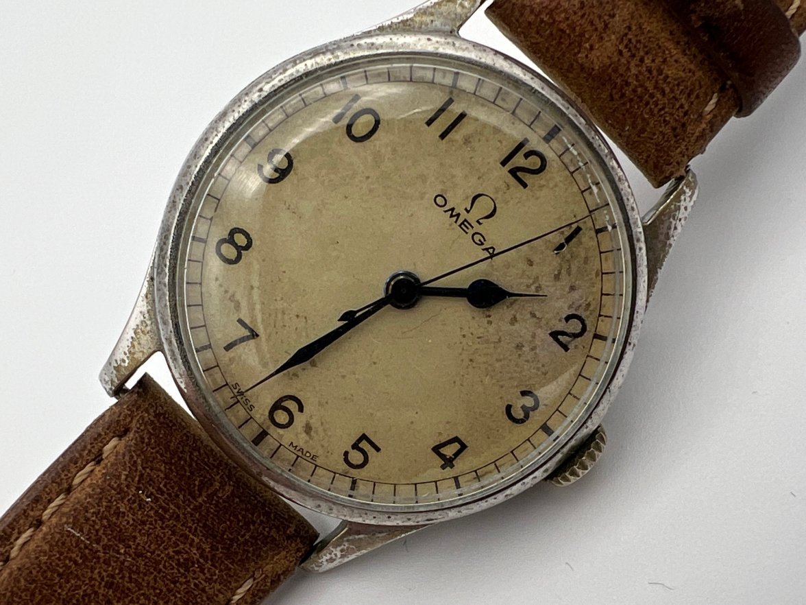 omega world war 2 pilot watch