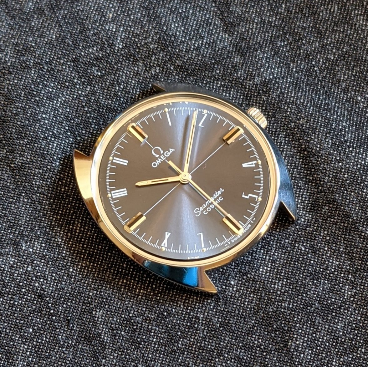 1960's Omega Bracelet Special trick to resize? Omega Forums
