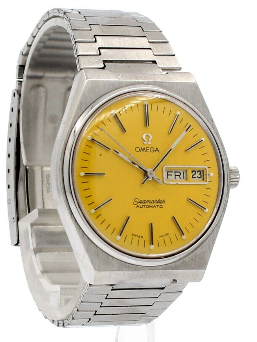 Omega seamaster outlet yellow