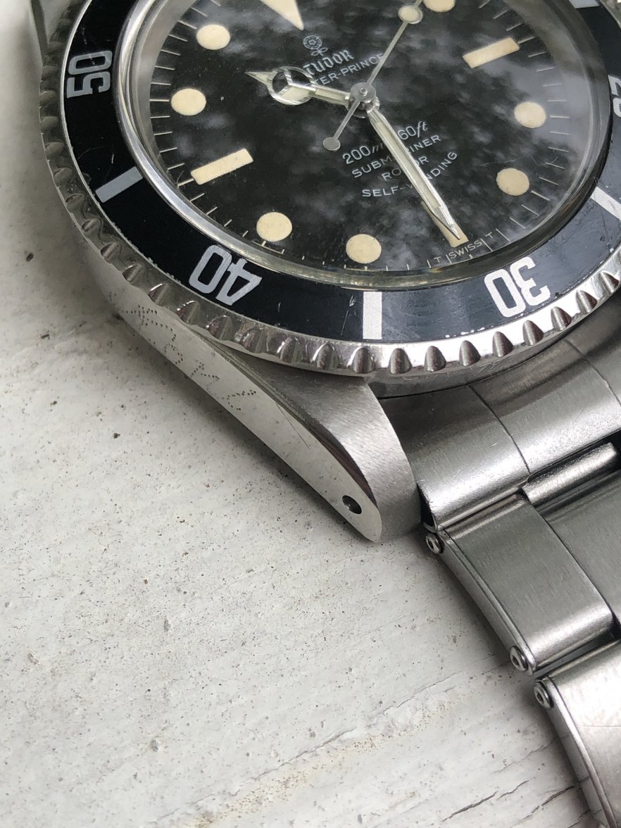 SOLD - Tudor Submariner 7016/0 623,xxx Serial, Small Rose, SPCG, C+I. Mil  Provenance | Omega Forums