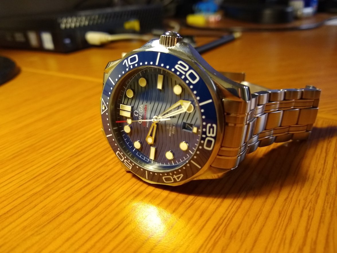 Omega seamaster diver online 300m bracelet