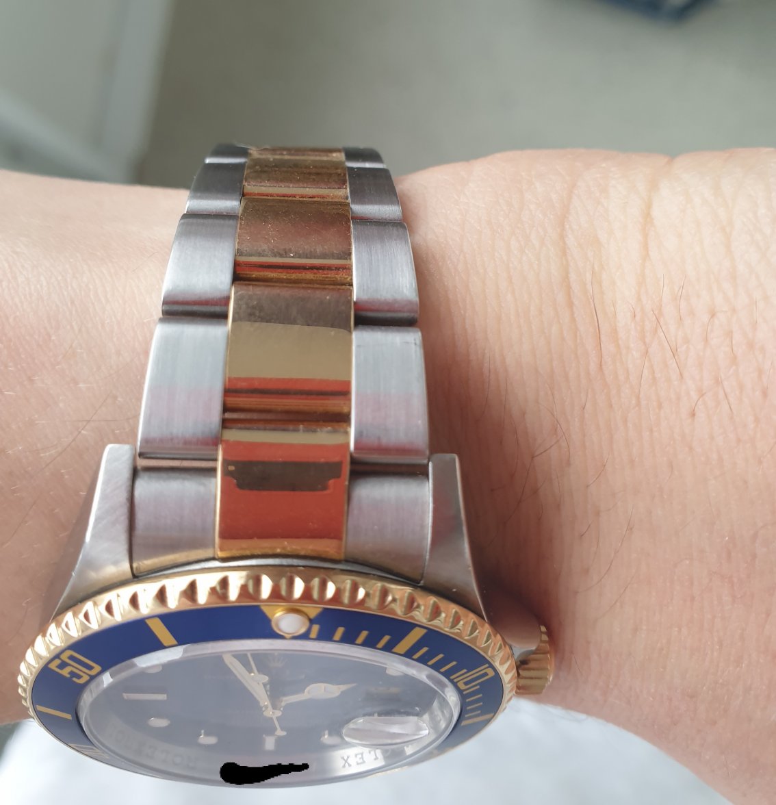 How overpolished is this 16613 Omega Forums