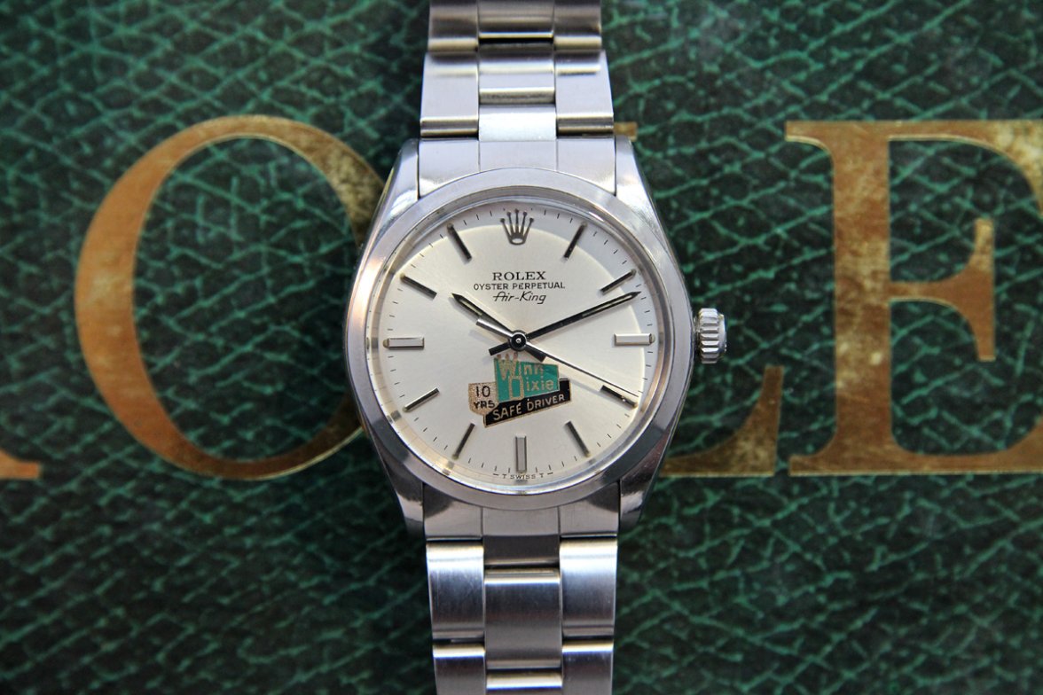 Vintage Rolex ref. 5500 SS Air-King 