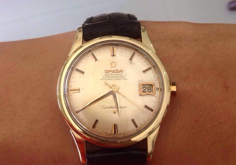 Swiss Made T dial but no lums | Omega 