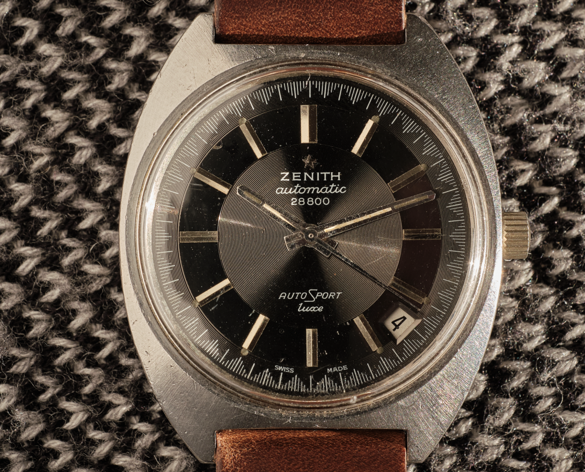 Zenith automatic hotsell 28800 autosport luxe