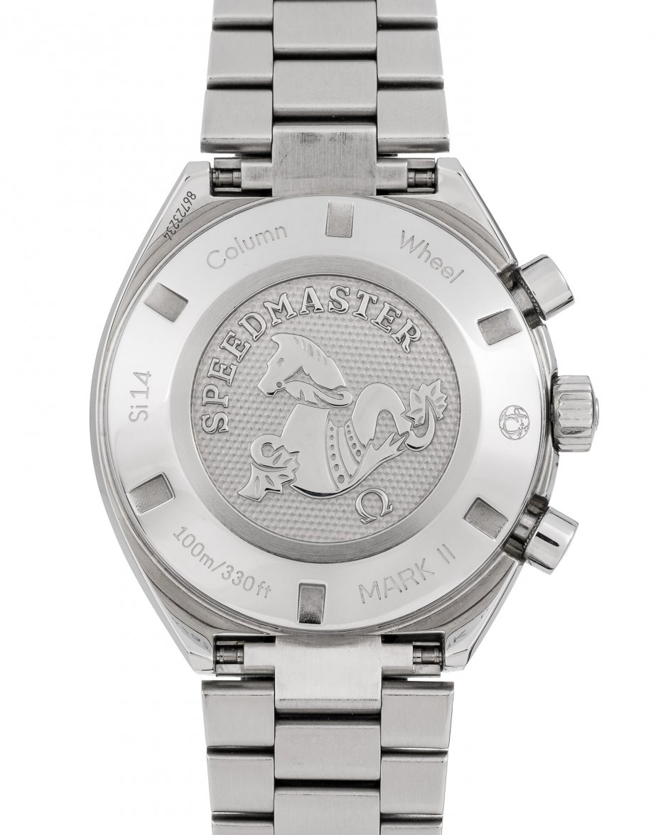 OMEGA MARK II CO-AXIAL. ERROR BEZEL 
