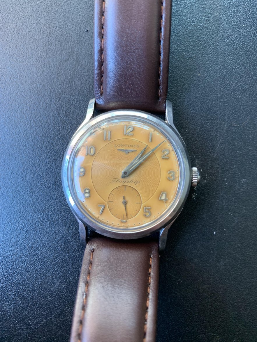 Longines Flagship mystery Omega Forums