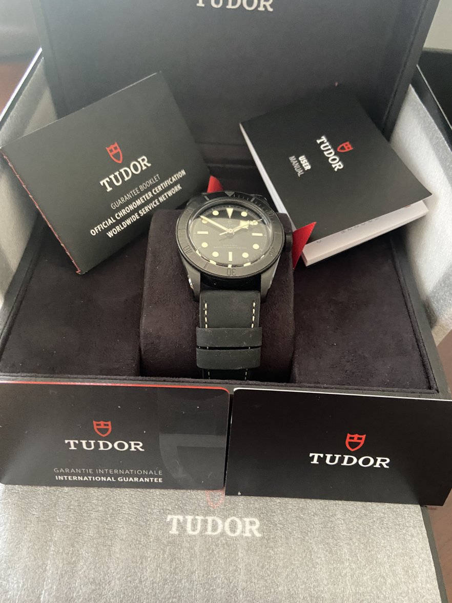 SOLD - Tudor BB Ceramic Cal. MT5602-1U in MINT condition Full Set ...