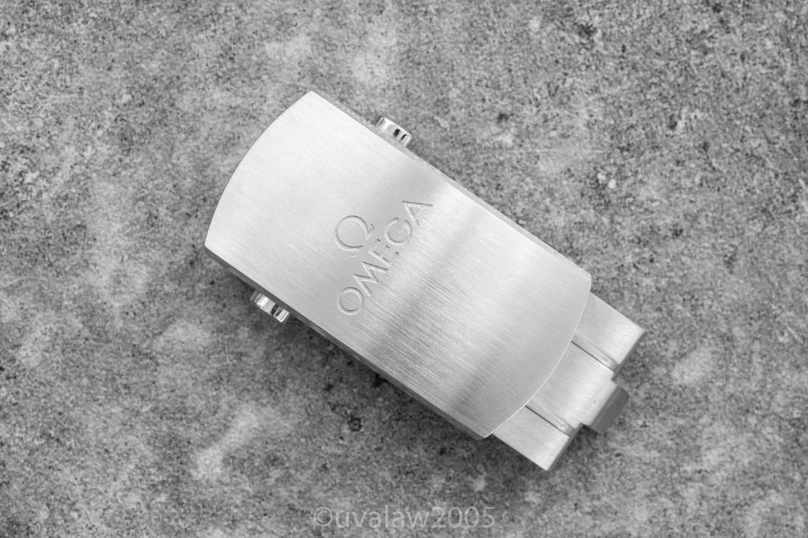 Omega 6-Position Micro Adjustable Clasp 