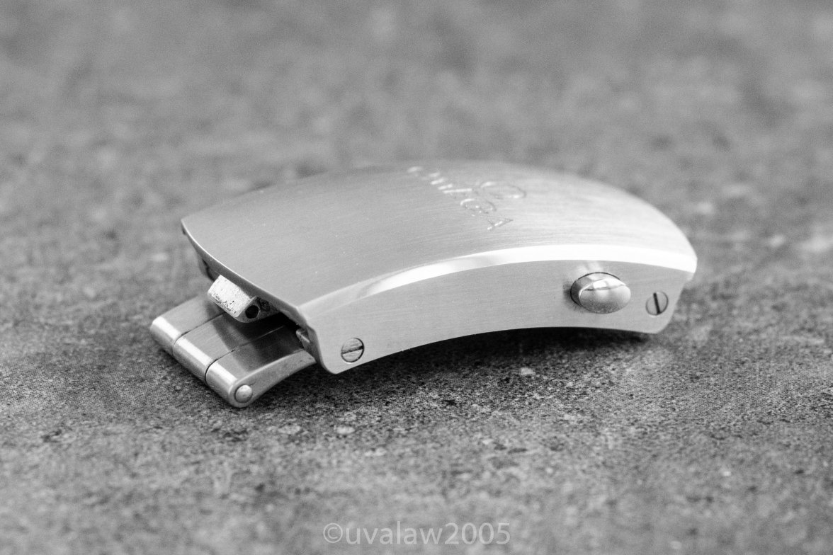Omega 6-Position Micro Adjustable Clasp 