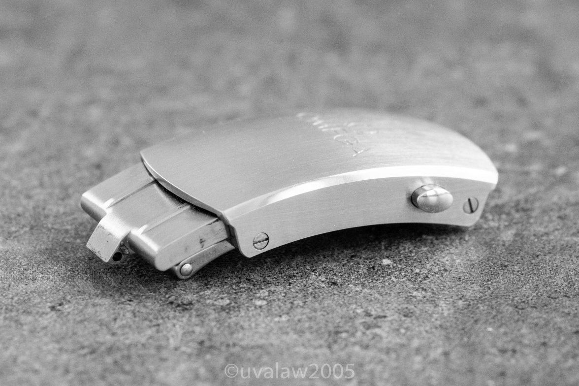 Omega 6-Position Micro Adjustable Clasp 
