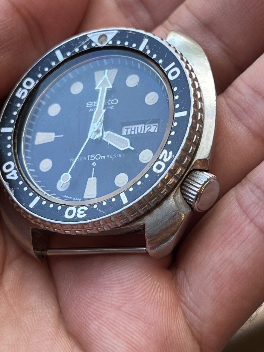 1978 Seiko 6309 7049 Turtle/$950