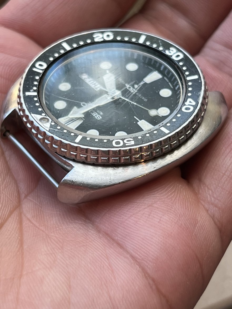 1978 Seiko 6309 7049 Turtle/$950