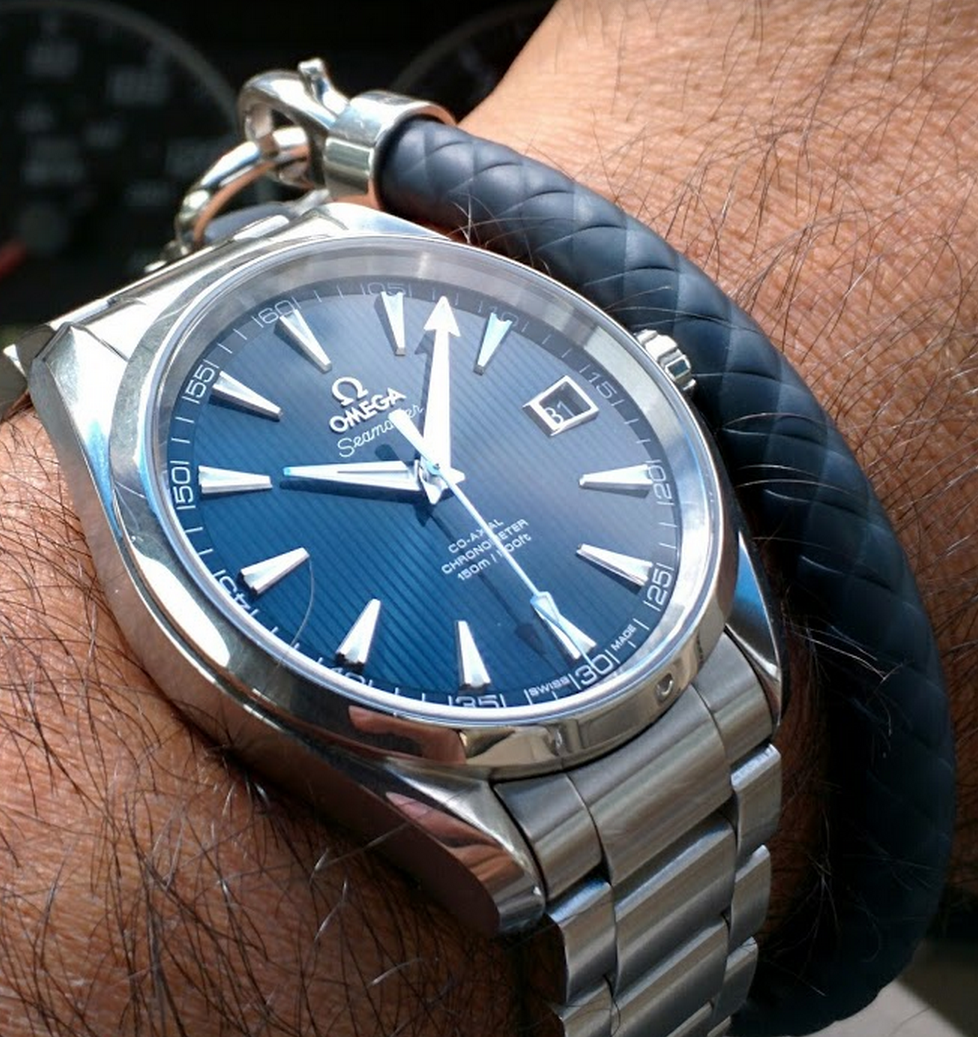 Blue Dial Watches 
