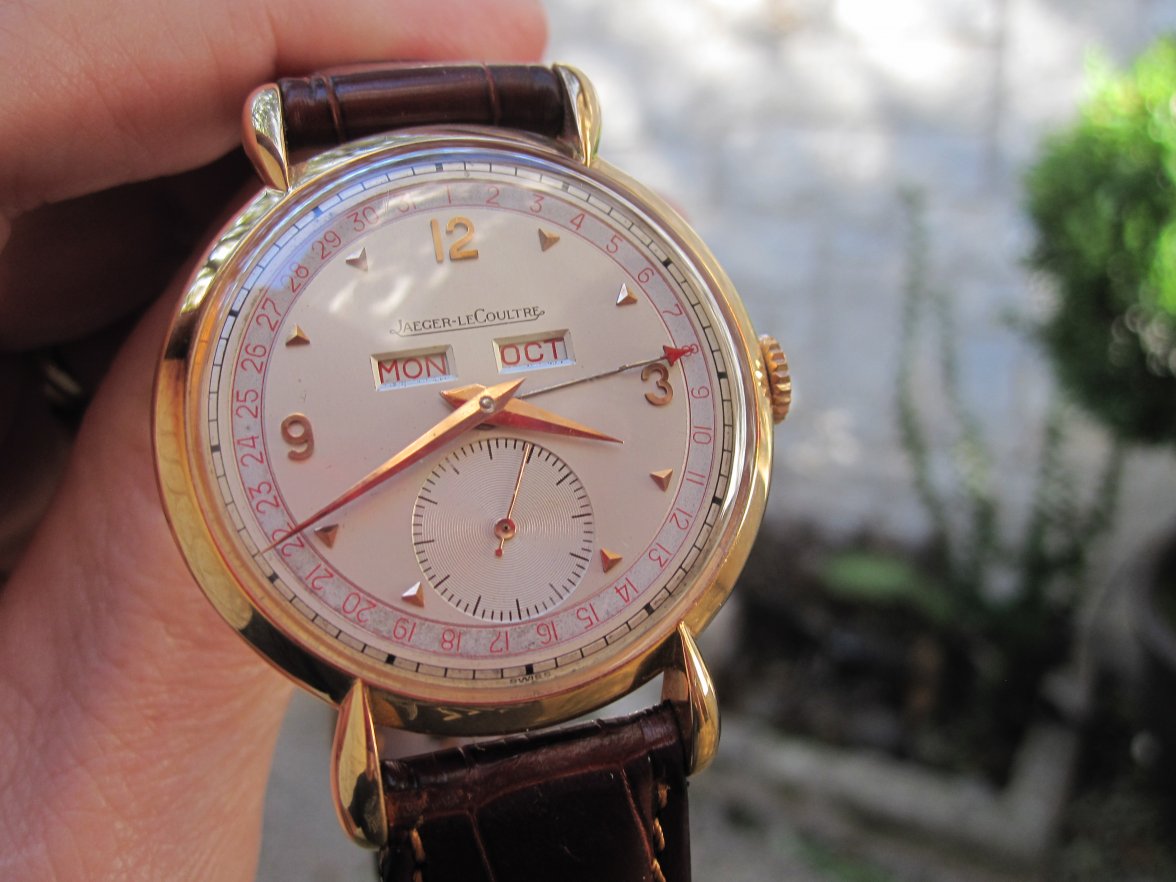 JLC Triple Date Moon phase Omega Forums