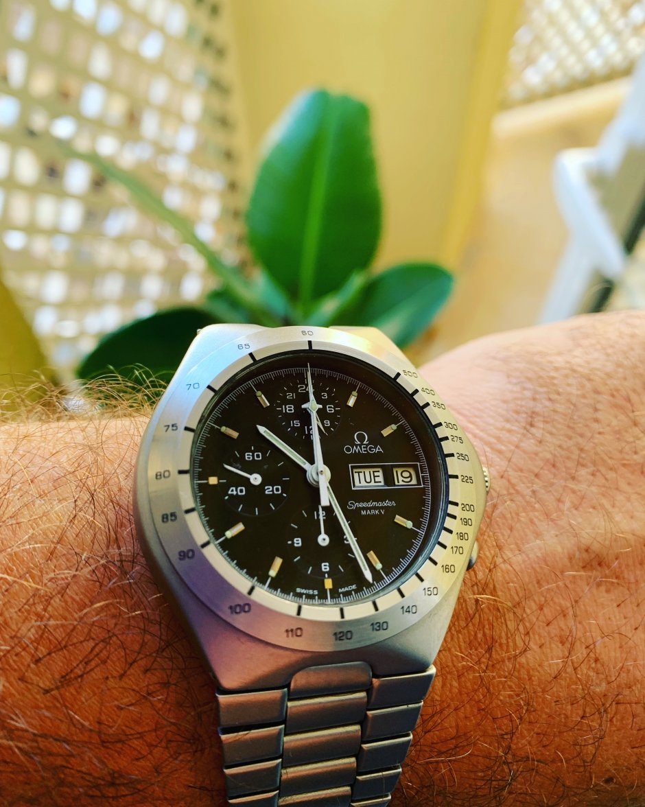 Omega best sale mark v