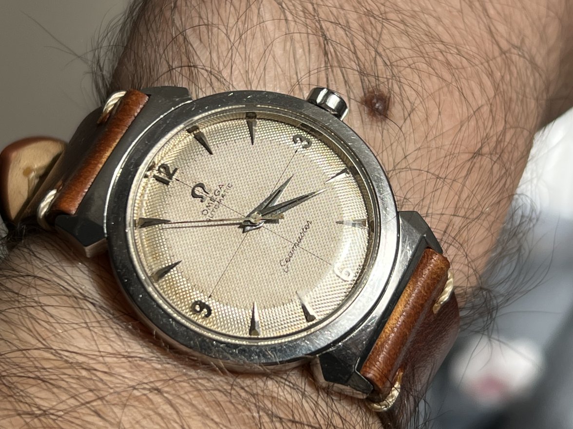 New Purchase 14350 Seamaster with Hooded Lugs Omega Forums