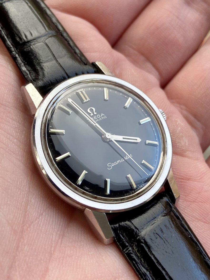 Omega Seamaster 165.003 Black Dial 