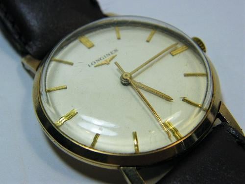 1960 9ct Longines 19.4s Dennison case opinions Omega Forums