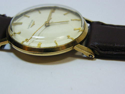 1960 9ct Longines 19.4s Dennison case opinions Omega Forums