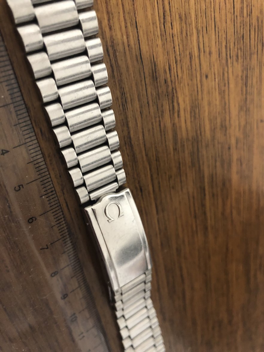 Omega 1125 2024 bracelet for sale