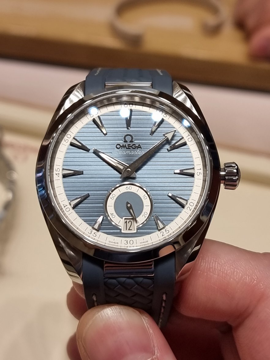 Aqua Terra Small Seconds Omega Forums